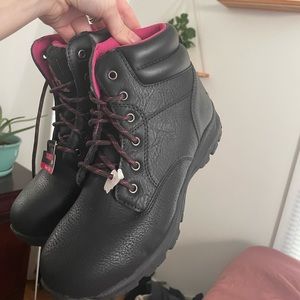 Brahma Steel Toe Work Shoes for Her